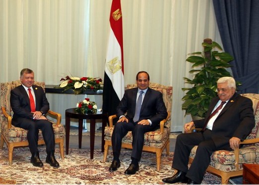 الملك يصل القاهرة