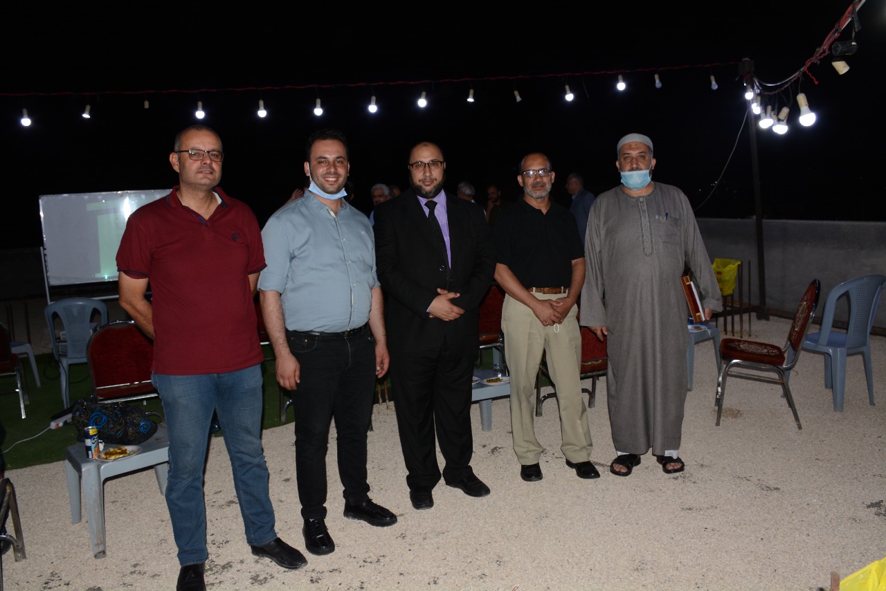 التجديد لغسان الزيود رئيسا لجمعية الشهيد