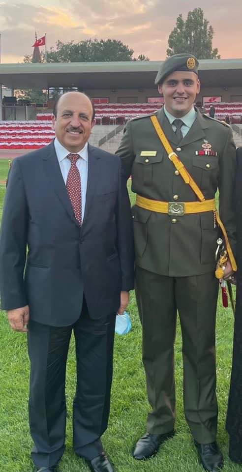 المهندس علي العياصرة والدكتور احمد العياصرة..