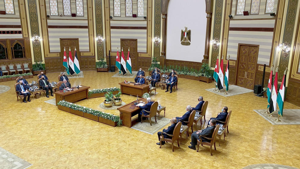 العضايلة : القمة الثلاثية ناجحة