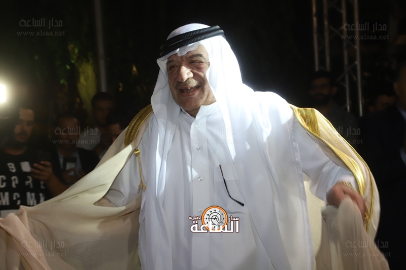 عبدالكريم الدغمي يحوشي في حفل زفاف