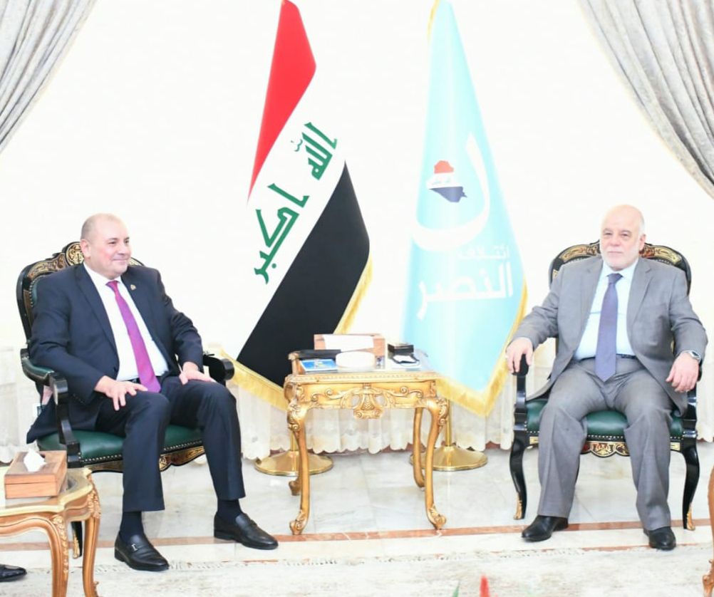 العبادي: الملك عبد الله أول من