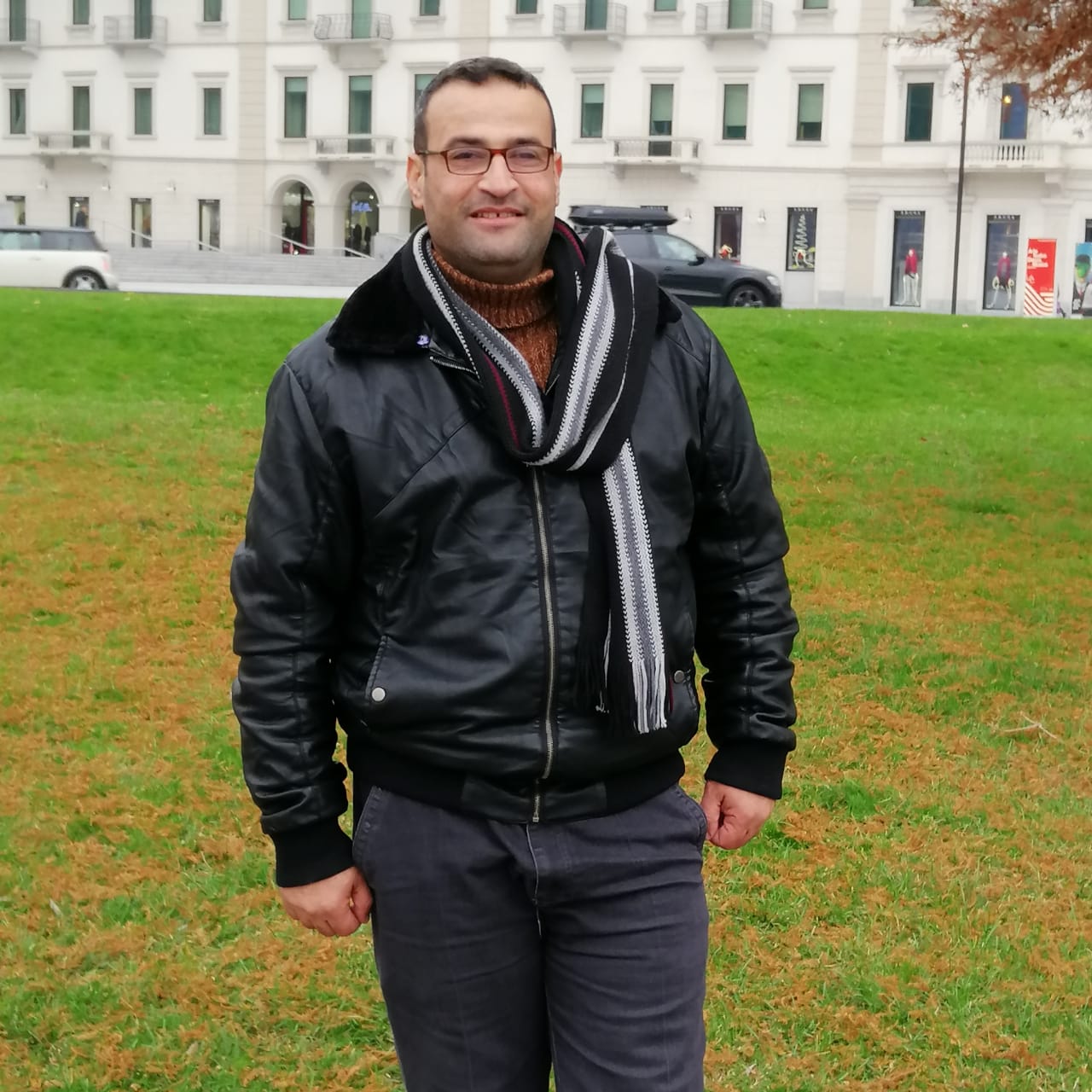 الرائد المهندس عبدالمنعم العموش.. مبارك