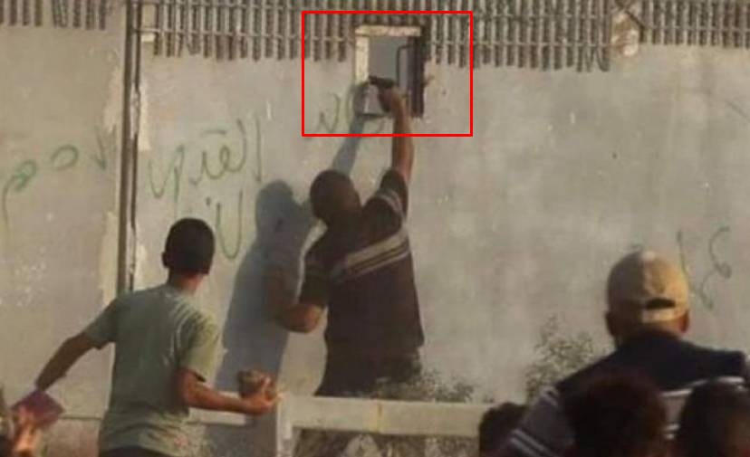 رصاصة بالعين وارتباك لدى الجنود ..