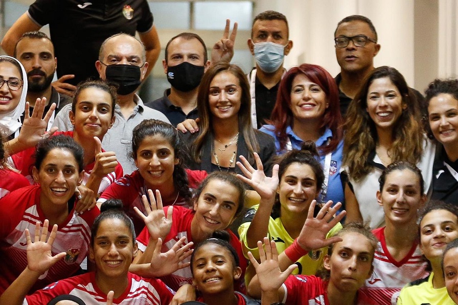 أمجد العضايلة في قمة الانبساط.. لهذا