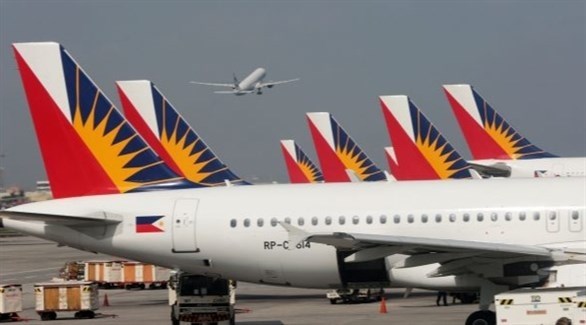 شركة الطيران الفلبينية تتقدم بطلب لإشهار