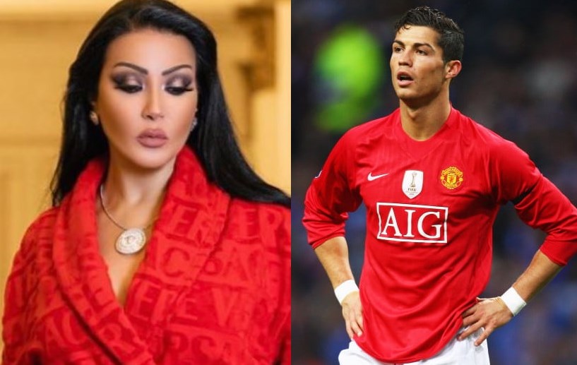 سمية الخشاب ترحب بعودة رونالدو لصفوف