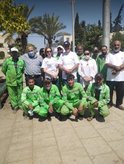 مبادرة همتنا تكرم عمال الوطن في