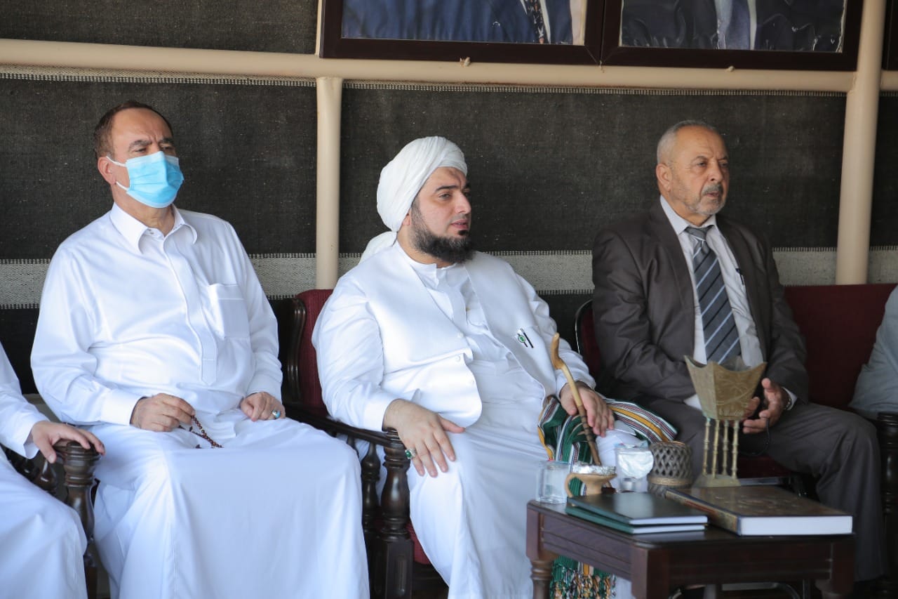 المعارج في ضيافة العين جمال الصرايرة