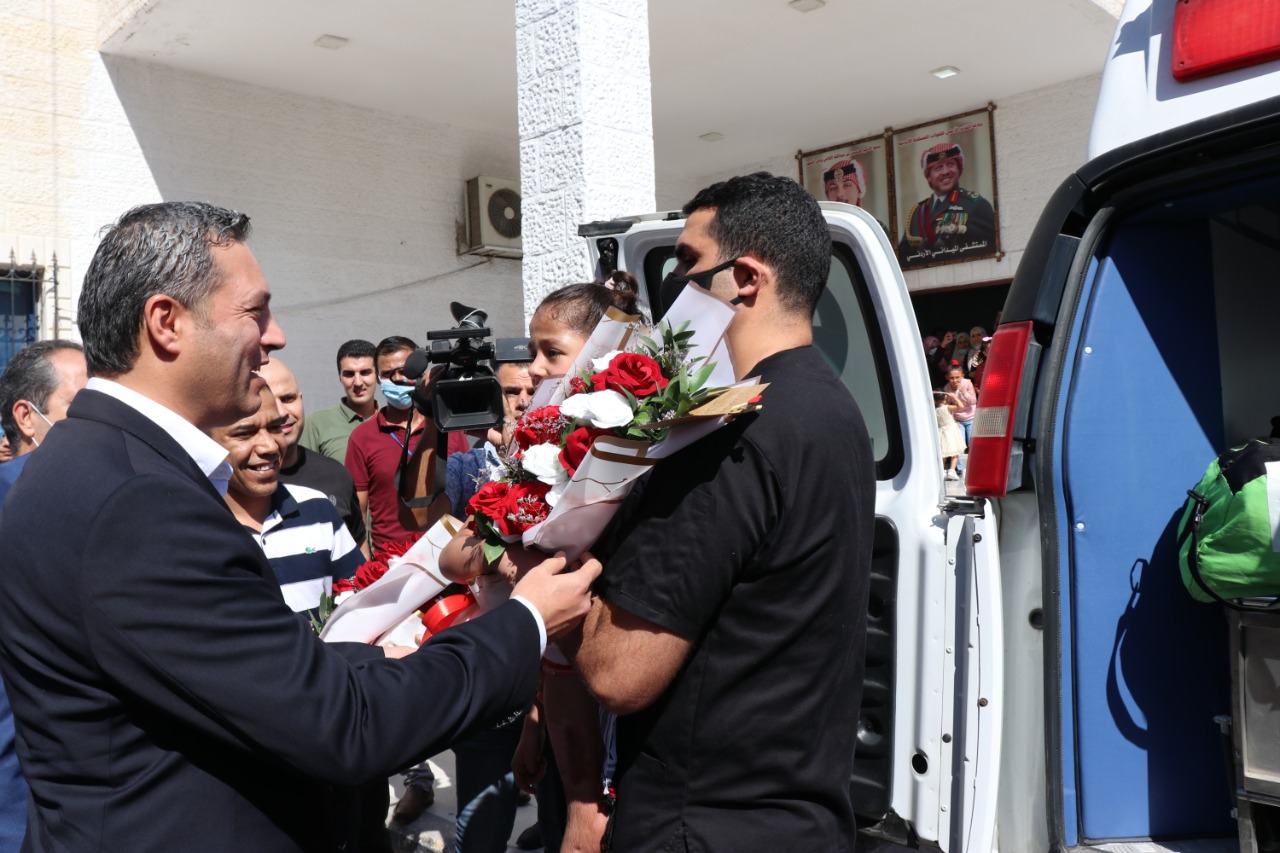 وصول ثلاث حالات إخلاء طبي إلى