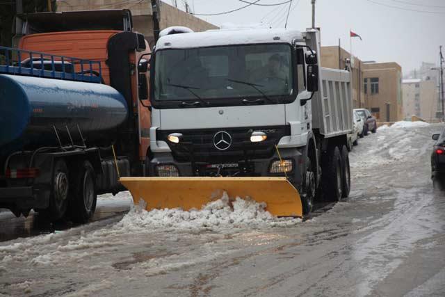 الامانة تعلن طوارئ متوسطة