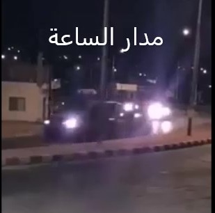 مركبات أمنية باتجاه ذيبان (فيديو)