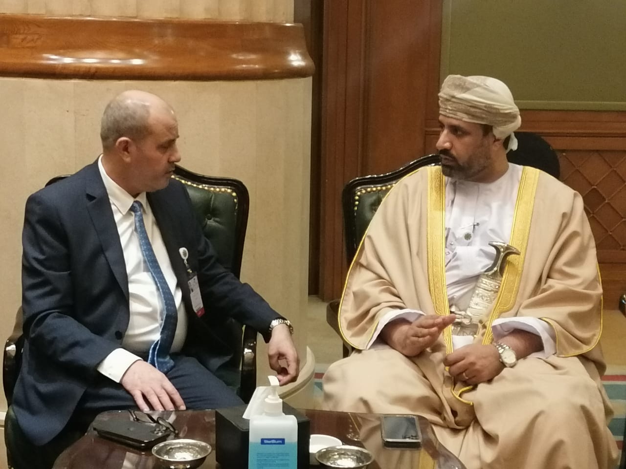 الشمالي يعقد لقاءات ثنائية مع وزراء