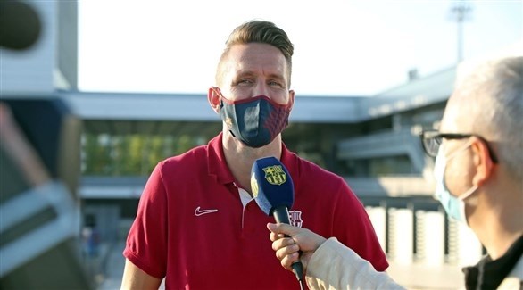 لوك دي يونغ في برشلونة