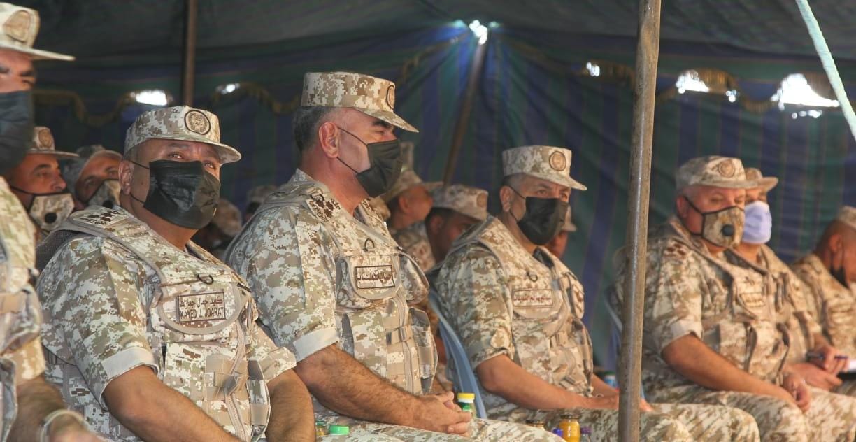 اختتام فعاليات التمرين التعبوي “صوت الحق”