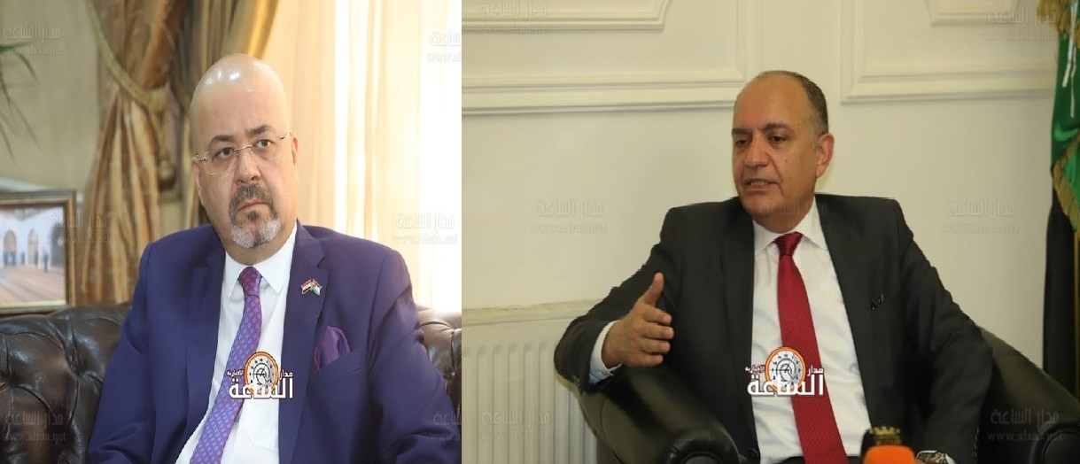 السفير العراقي يهنئ العضايلة: حمى الله