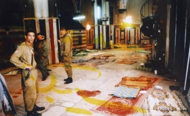 الذكرى الـ 23 لمجزرة الحرم الإبراهيمي