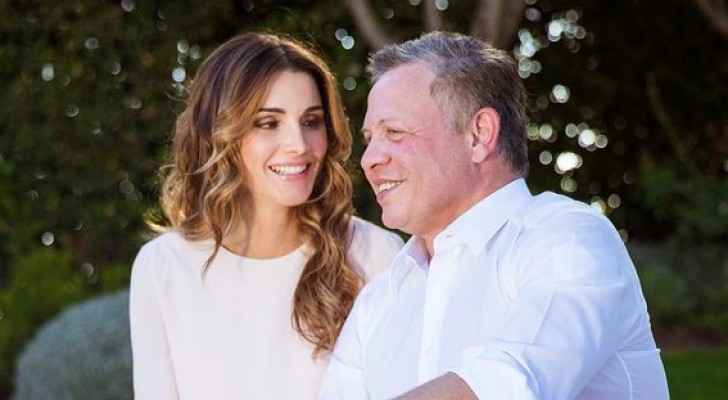 الملكة تستذكر ارتباطها بالملك: نعمة من