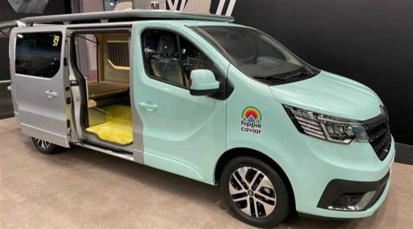 رينو تكشف كارافانا فاخرا دفع كهربائي