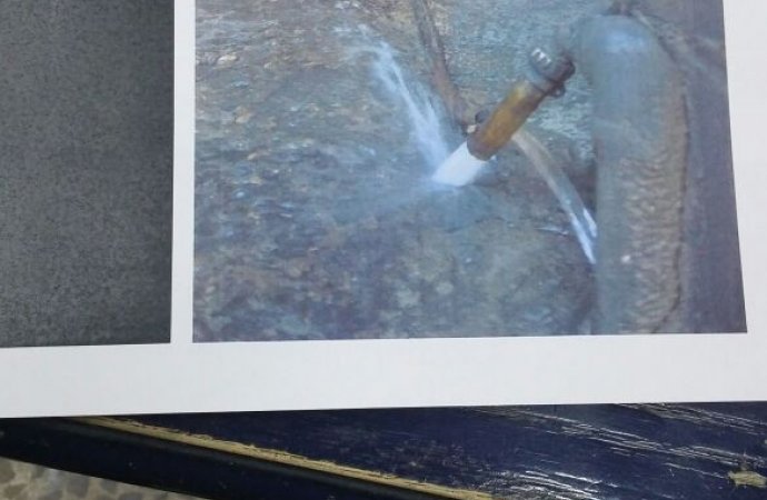 ضبط إعتداء على المياه بمحطة غسيل