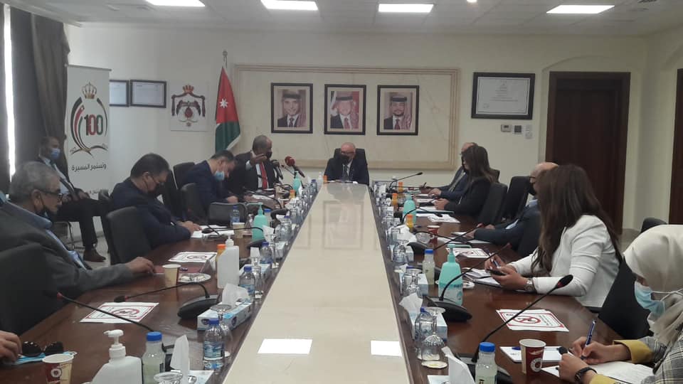 الأشغال: لجنة عالية المستوى بين الأردن