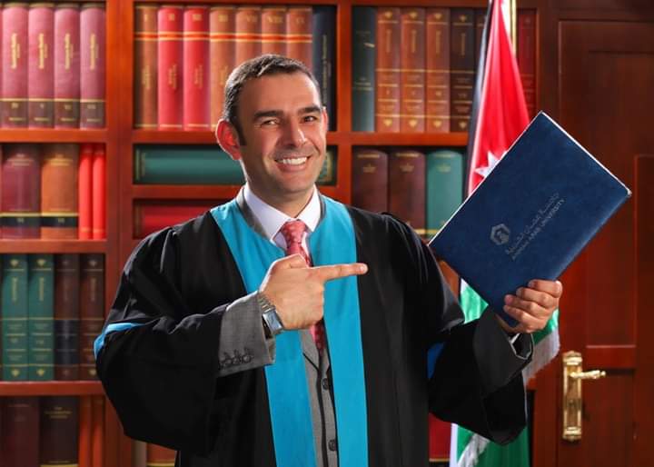 كمال شرف الدين الرواشدة.. مبروك التخرج