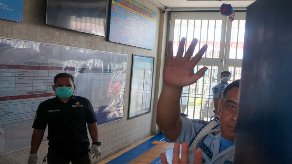 مصرع 41 سجينا على الأقل بحريق