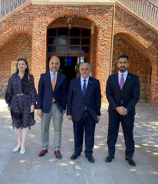 عمان الأهلية تبحث آليات تفعيل الشراكة