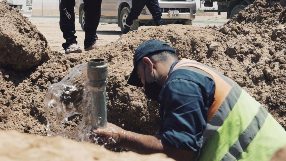 المياه: ضبط اعتداءات في عمّان