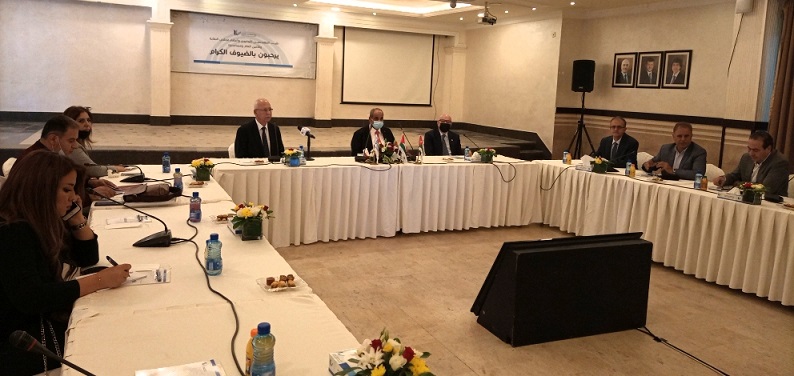 تصريح لافت لوزير الأشغال الفلسطيني من