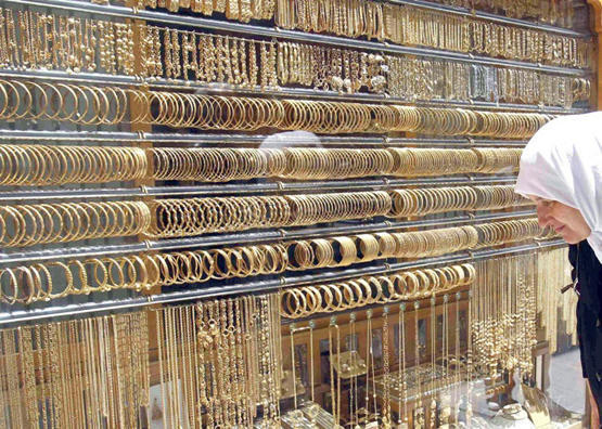 انخفاض أسعار الذهب محليا