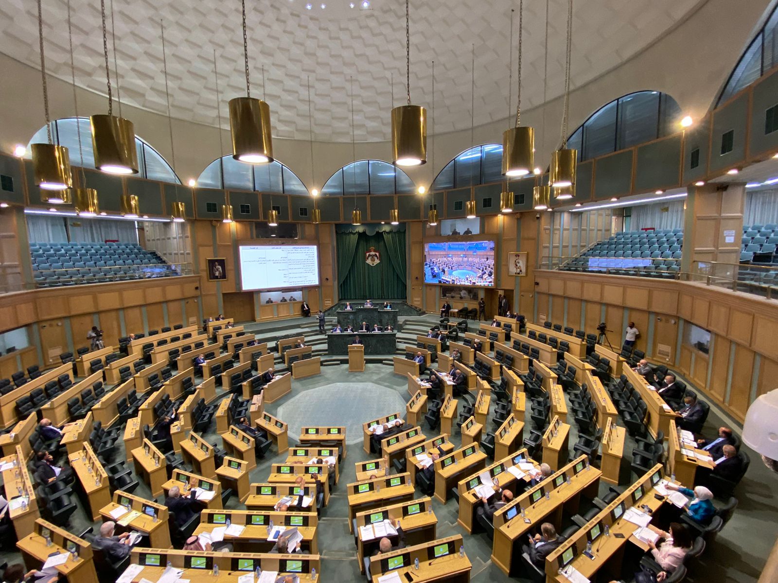 الأعيان يقر مشروع قانون الإدارة المحلية