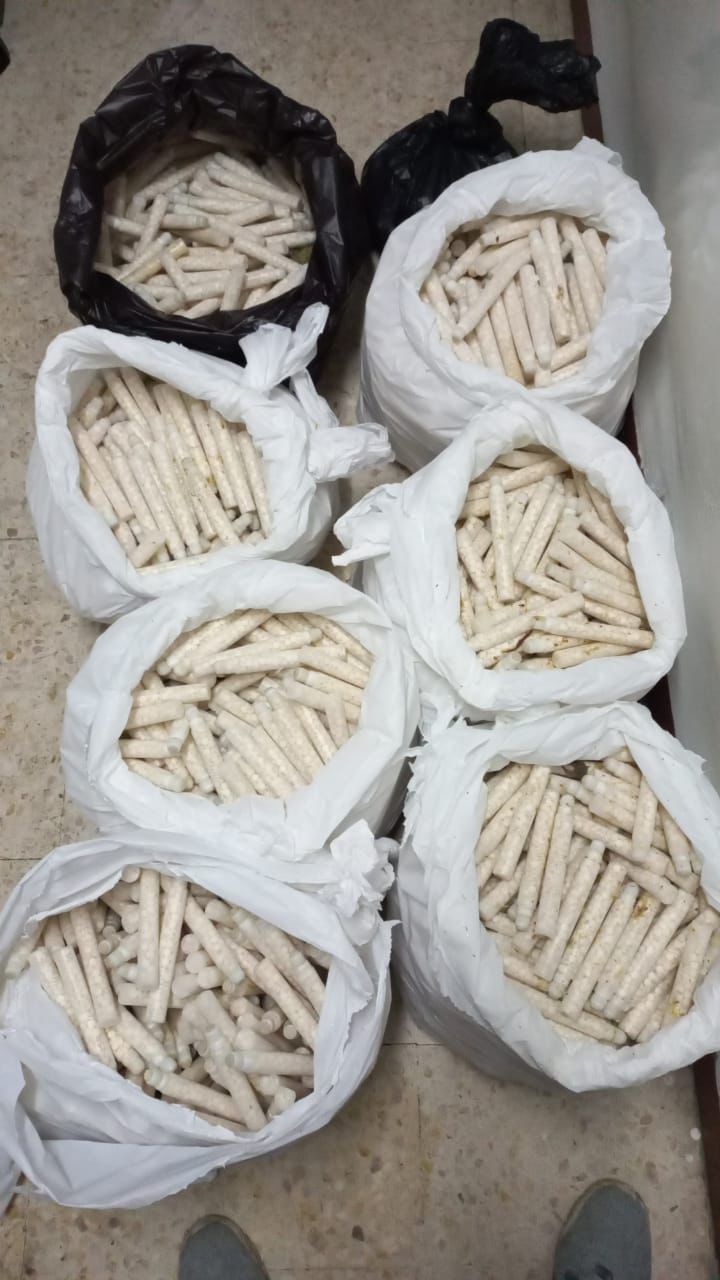 إحباط تهريب 500 الف حبة مخدرة