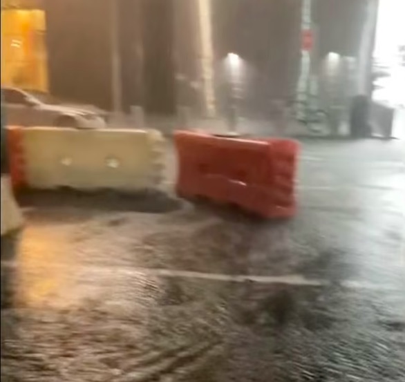 تتحدى إعصار آيدا لتلتقي بفتى أحلامها..