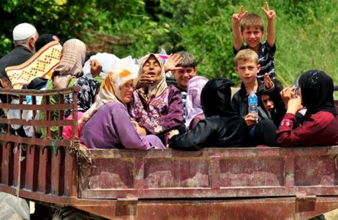 لبنان : عودة نازحين سوريين لموطنهم