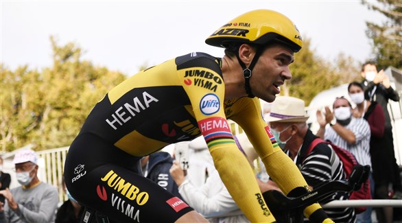 دراج هولندي يتعرض لحادث ويغيب عن