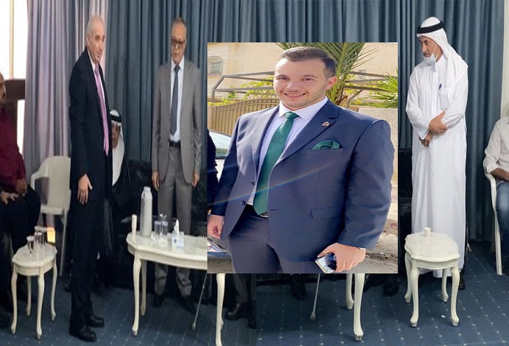 جاهة الدكتور سيف الشرع والدكتورة كوثر