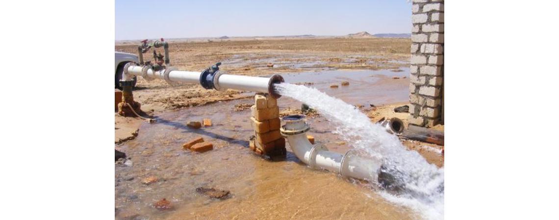 تنفيذ مشاريع لتحسين الواقع المائي بمعان