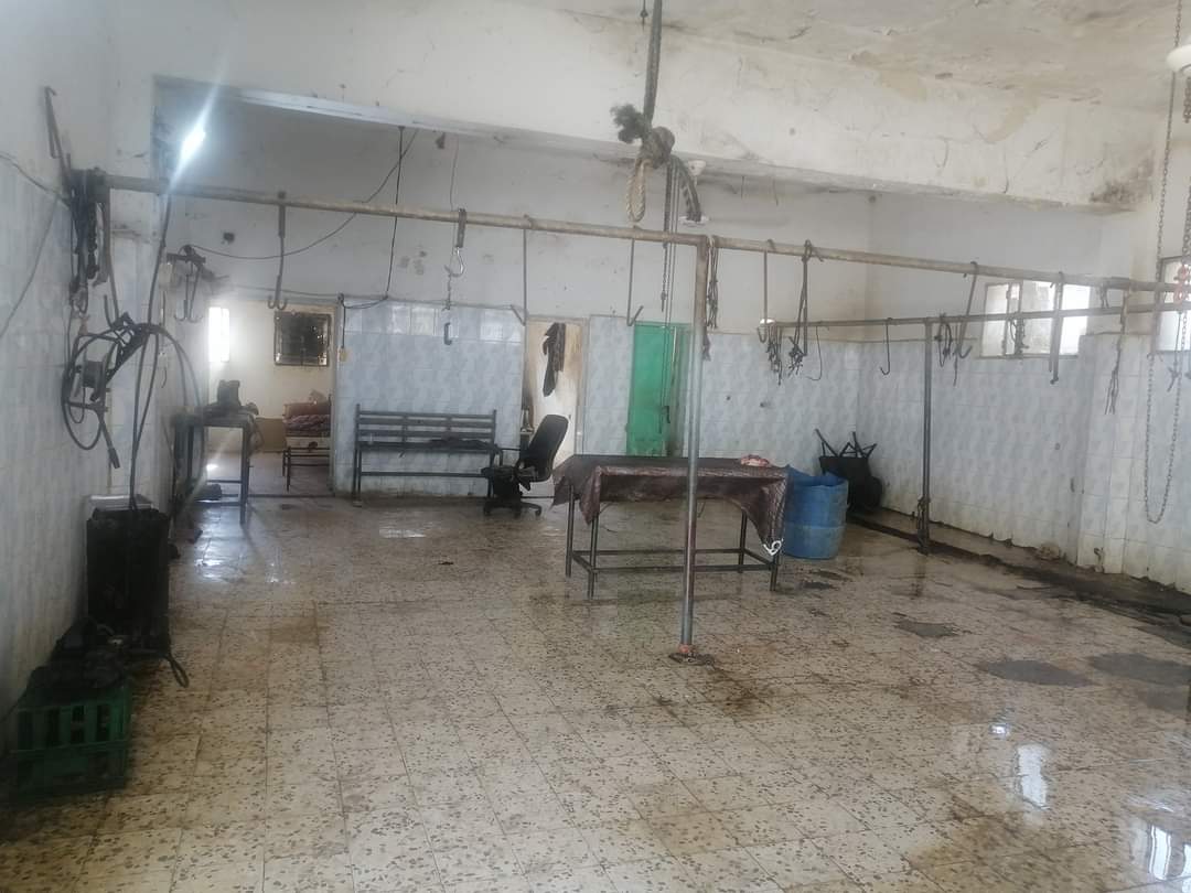 اغلاق مسلخ الشونة الشمالية لمخالفته الشروط