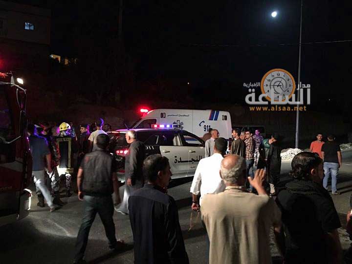 دهس مواطن في الطفيلة.. (صور)