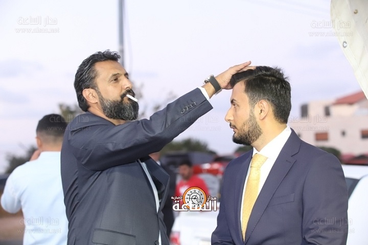 العساف والخلايلة.. نسايب (صور)