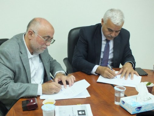 الصحفيين توقع اتفاقية مع (الكفاءة لحلول