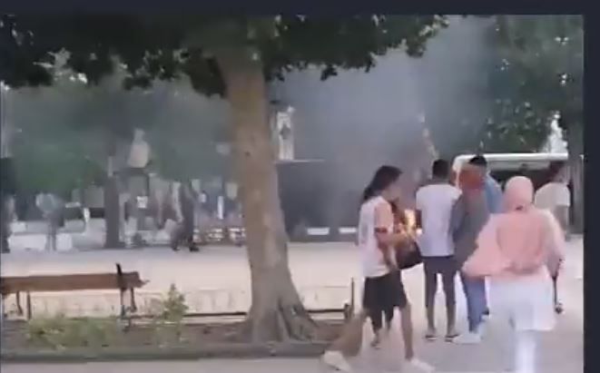 شاب تونسي يضرم النيران بجسده بالعاصمة