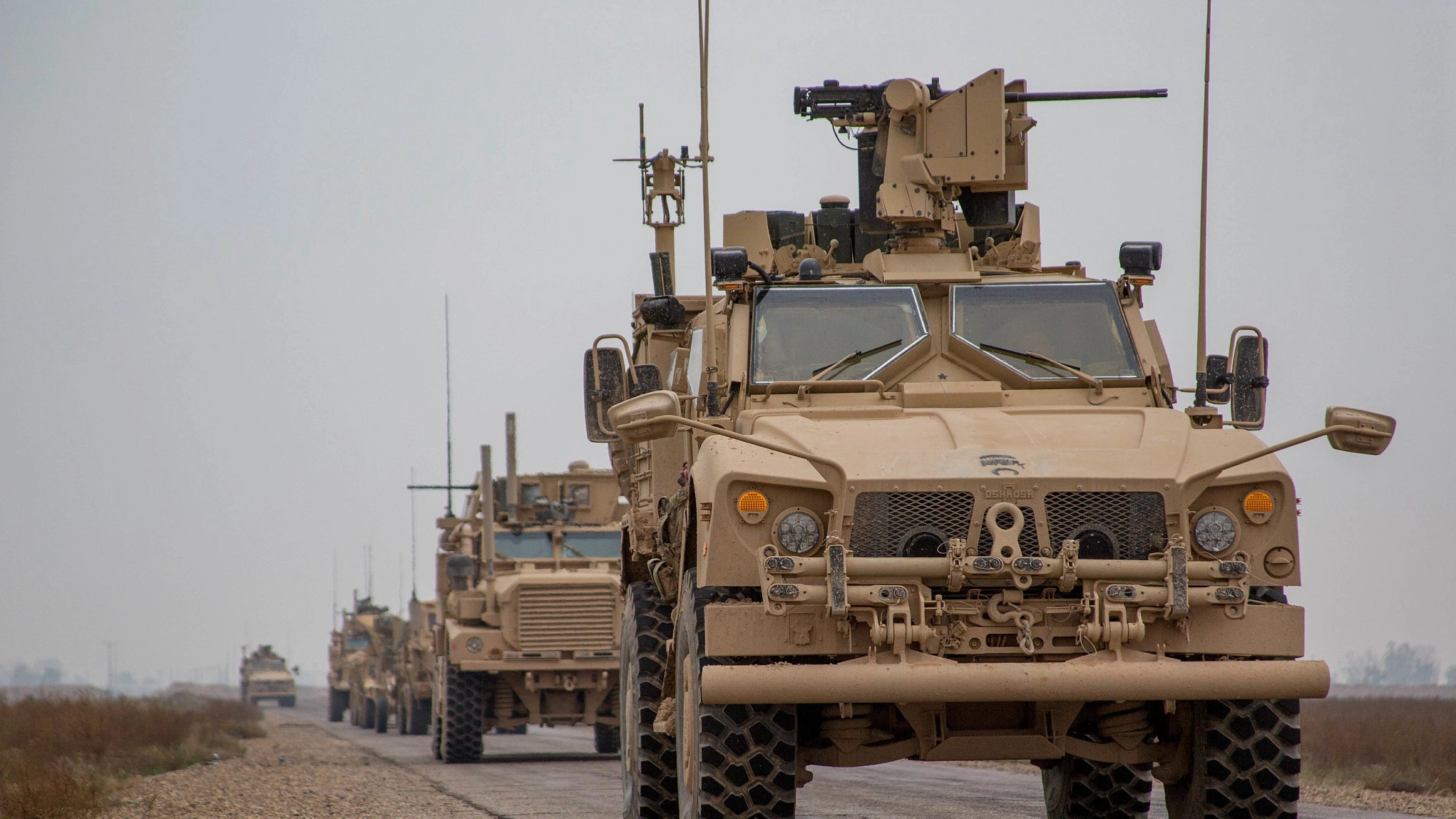 استهداف القوات الأمريكية قرب مطار أربيل