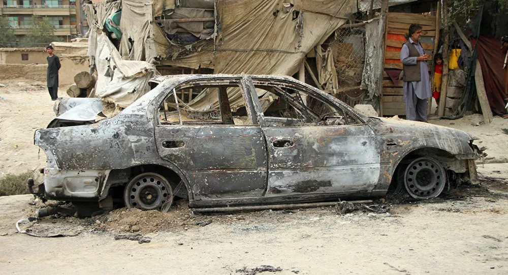 فضيحة.. الجيش الأمريكي يغير على عامل