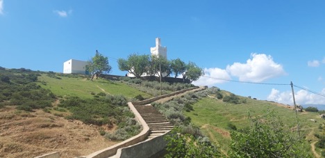 بناه الإسبان ورفض المغاربة الصلاة فيه