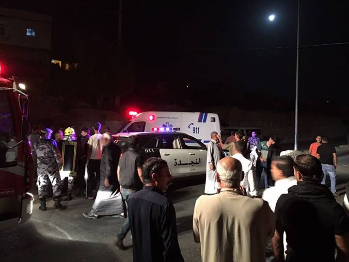 اصابة شخص اثر خلاف على اصطفاف