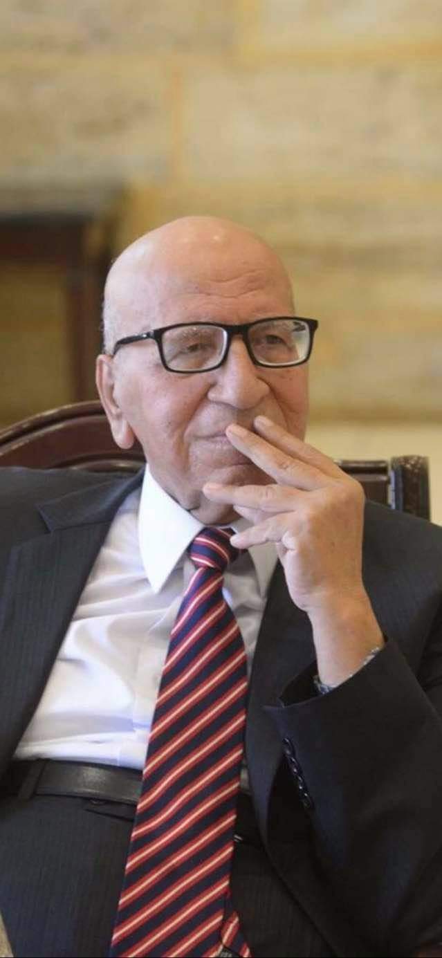 المرحوم العم حيدر عيسى مراد