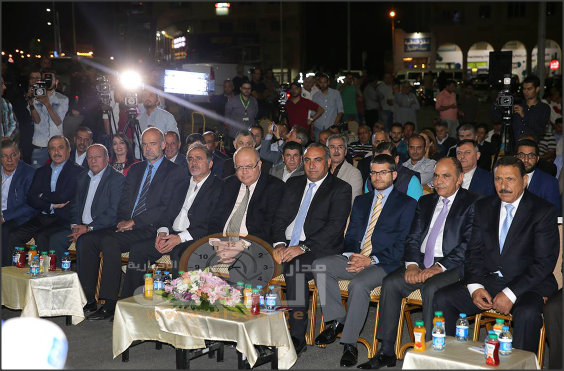 بالصور.. تدشين الحزمة الثالثة للباص السريع