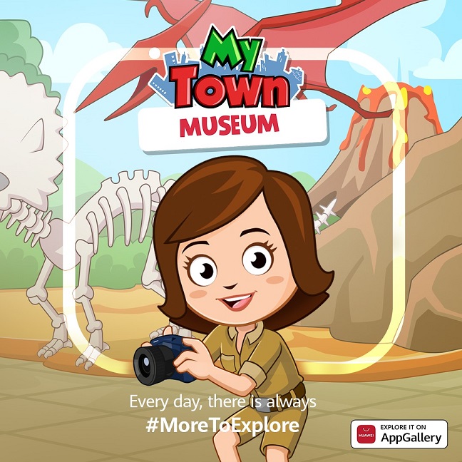 (My Town Games) يقدم مجموعته الشهيرة